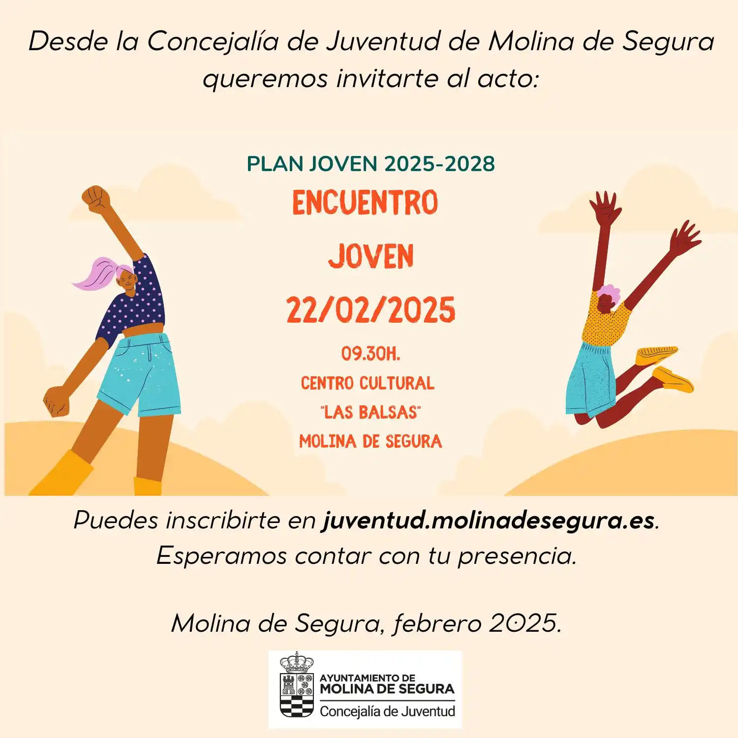 Juventud Molina post
