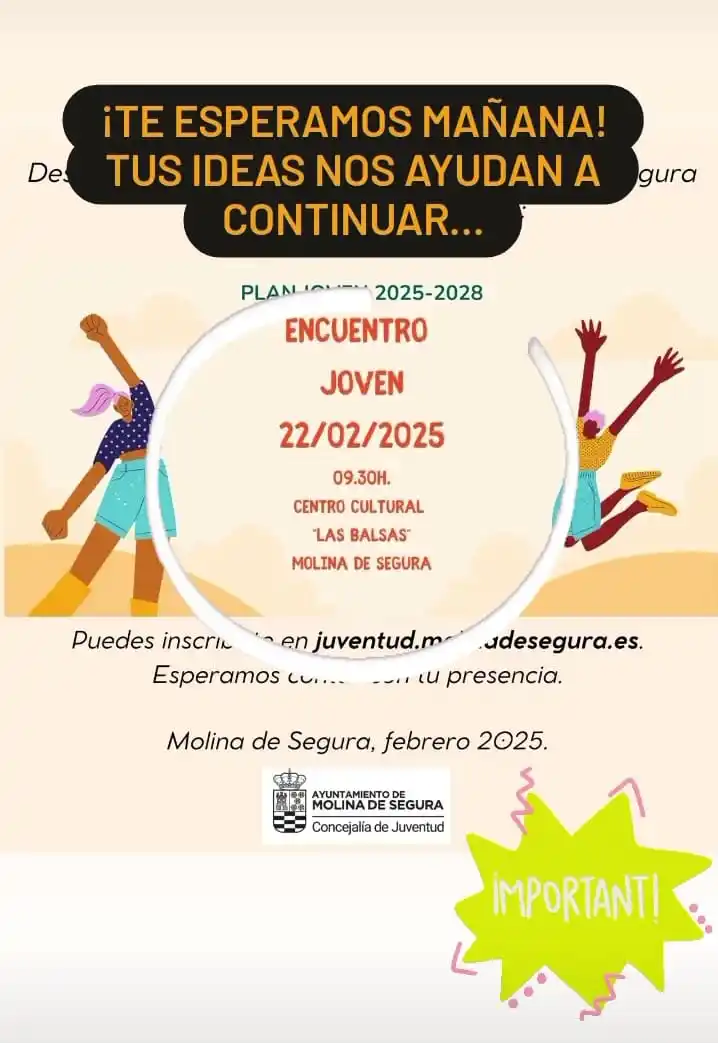 Juventud Molina post