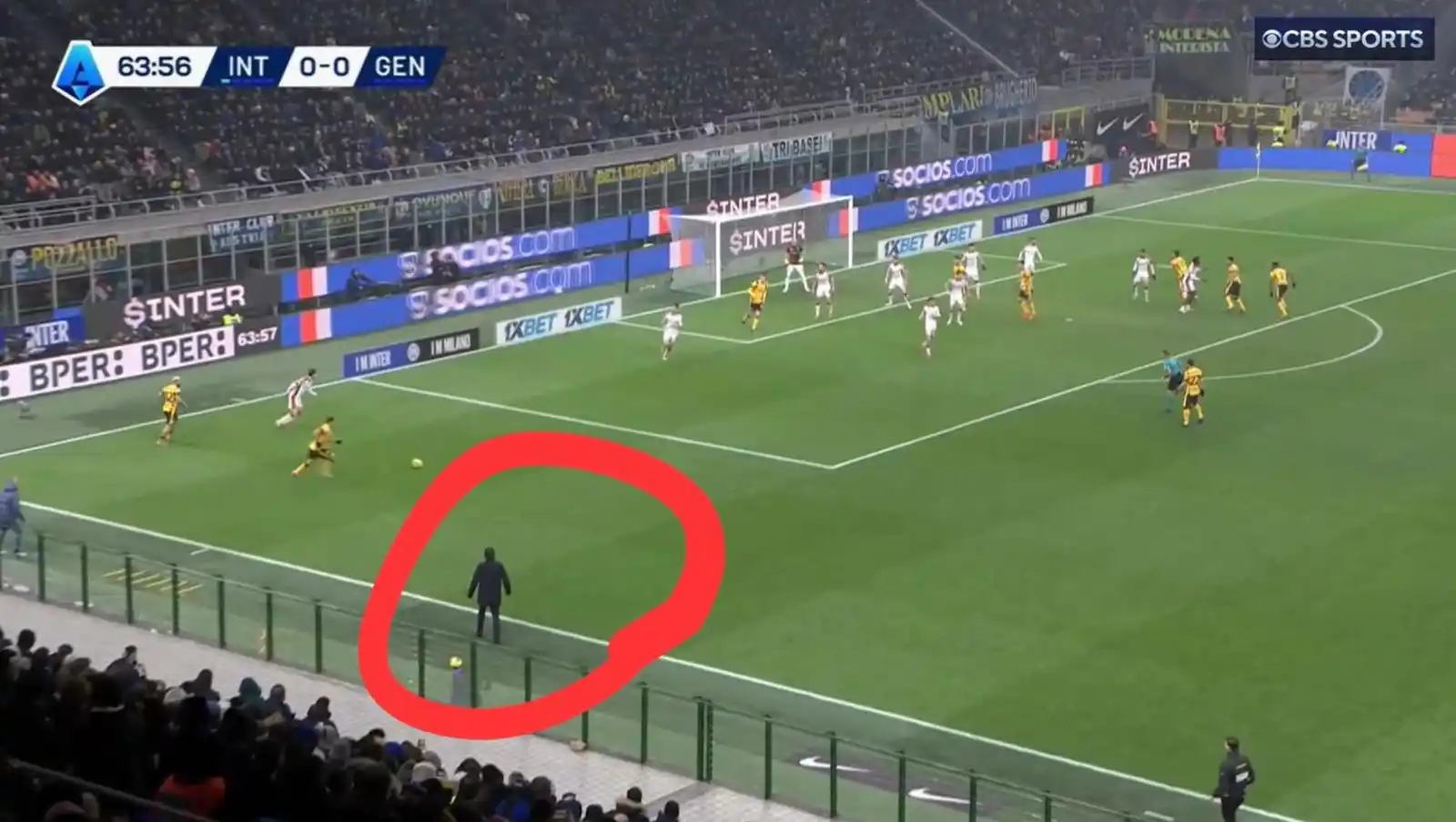 Image from Juventus Fans: *Ogni partita è sempre così e ogni partita rimane sempre impunito, com...
