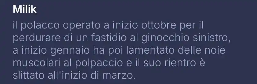 Juventus Fans post