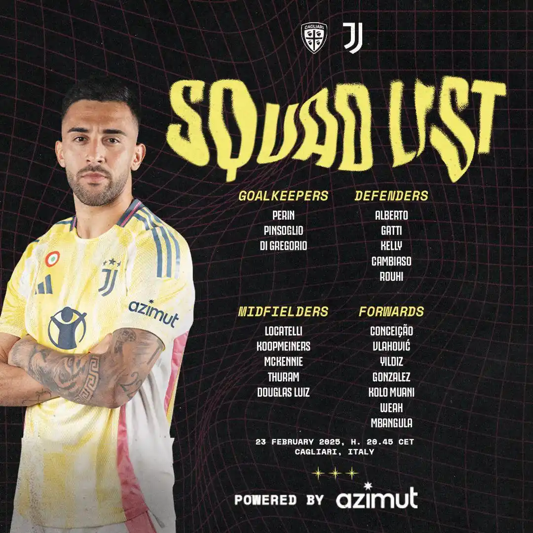 Image from Juventus Fans: *I convocati della <a class="text-blue-500 hover:underline cursor-poin...