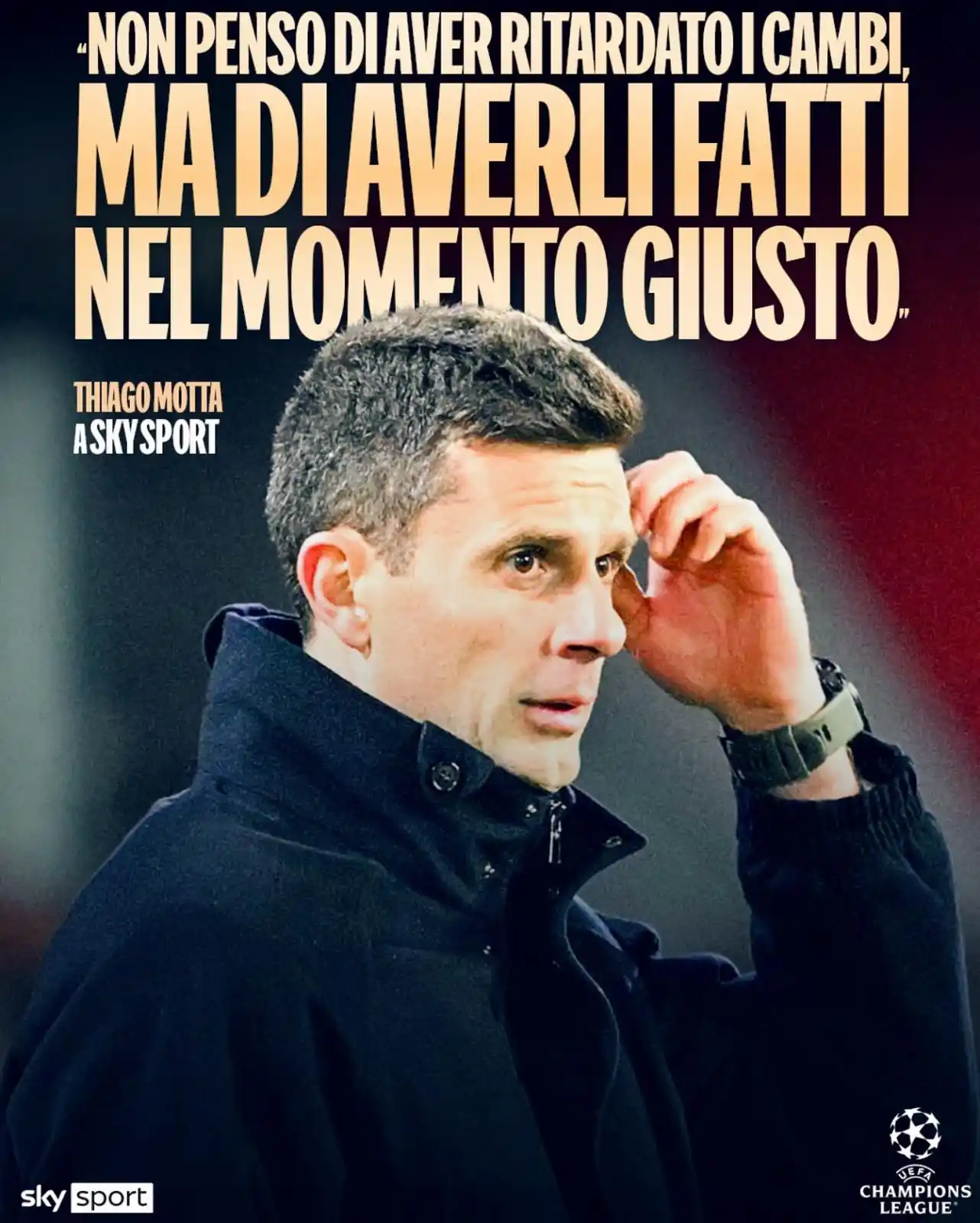 Image from Juventus Fans: *No comment… 🤐 <a class="text-blue-500 hover:underline cursor-pointer...