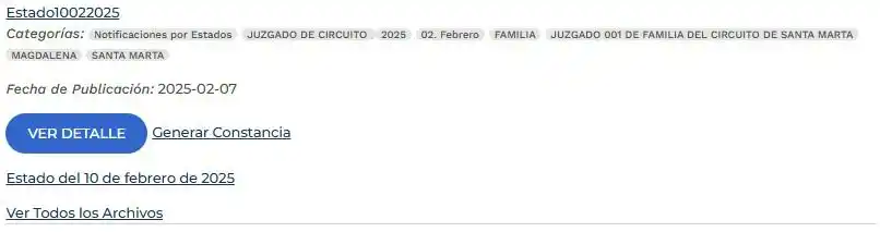 Juzgado Primero De Familia De Santa Marta post