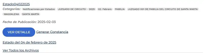 Juzgado Primero De Familia De Santa Marta post