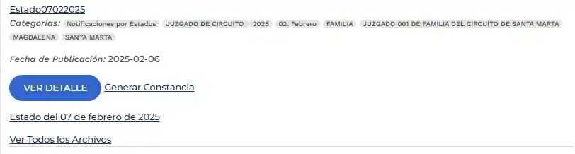 Juzgado Primero De Familia De Santa Marta post