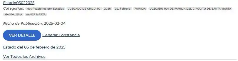 Juzgado Primero De Familia De Santa Marta post