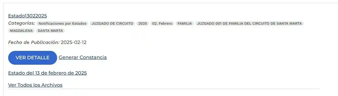 Juzgado Primero De Familia De Santa Marta post