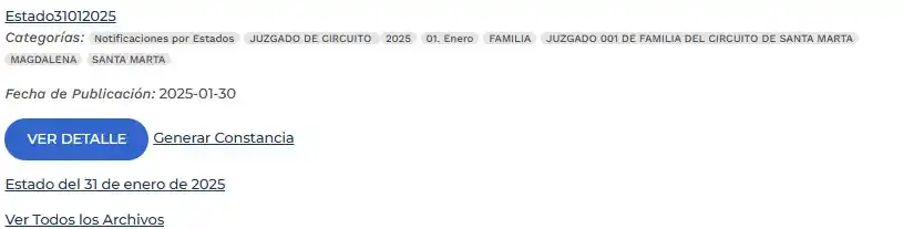 Juzgado Primero De Familia De Santa Marta post
