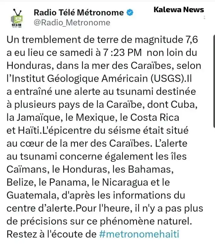 Kalewa News ( En Français)🌏 post