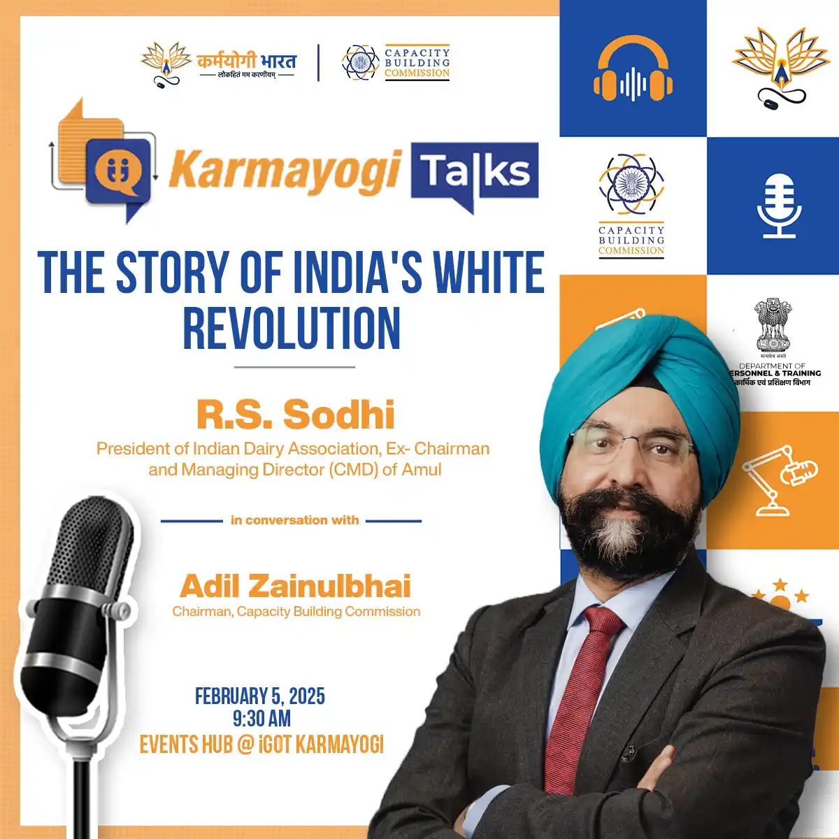 KARMAYOGI BHARAT post