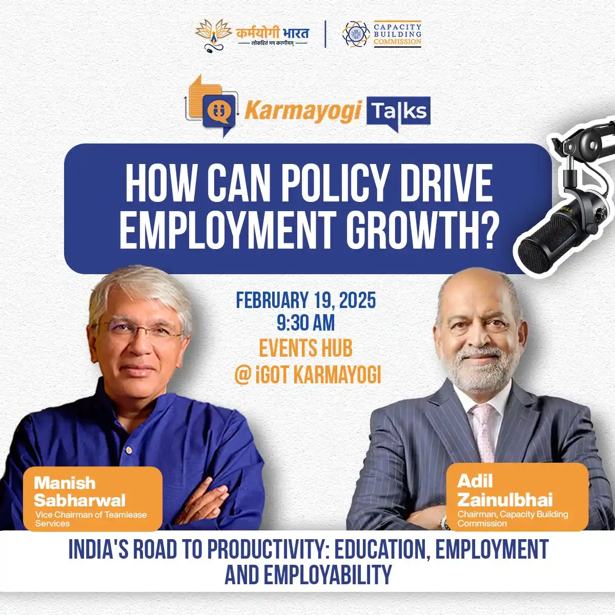 KARMAYOGI BHARAT post