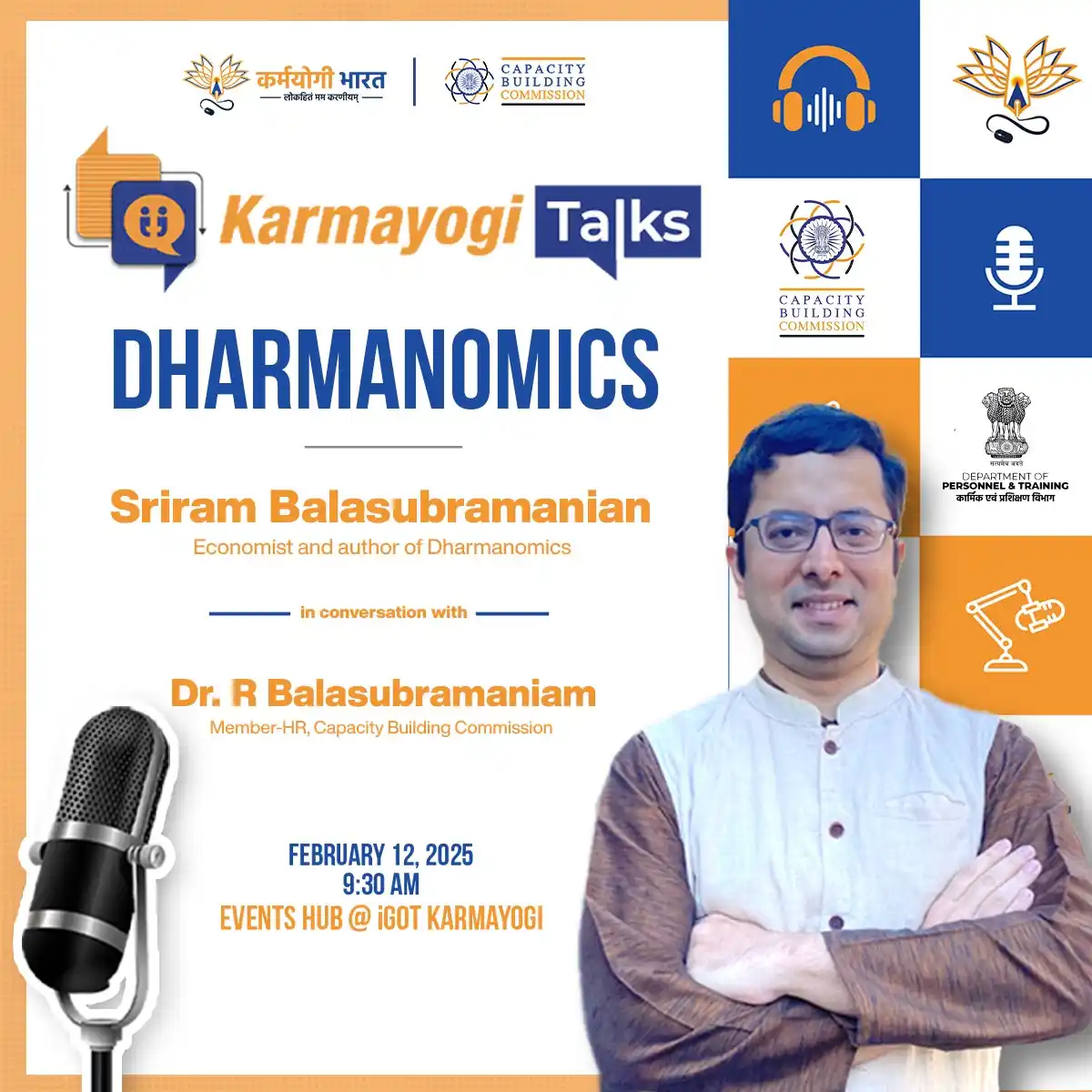 KARMAYOGI BHARAT post