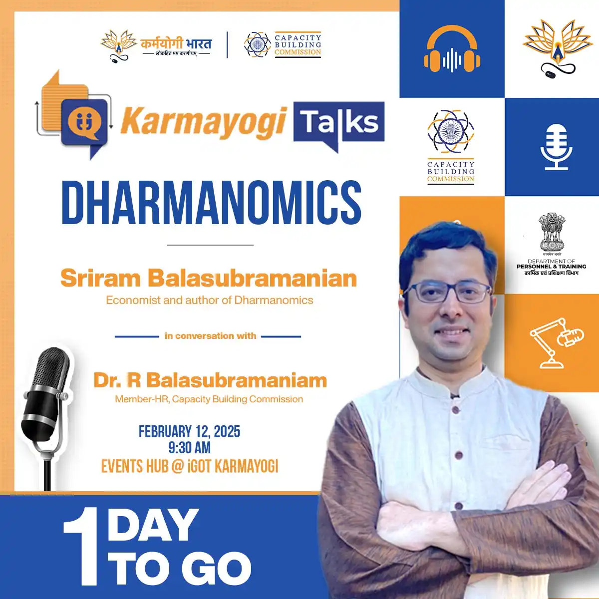 KARMAYOGI BHARAT post