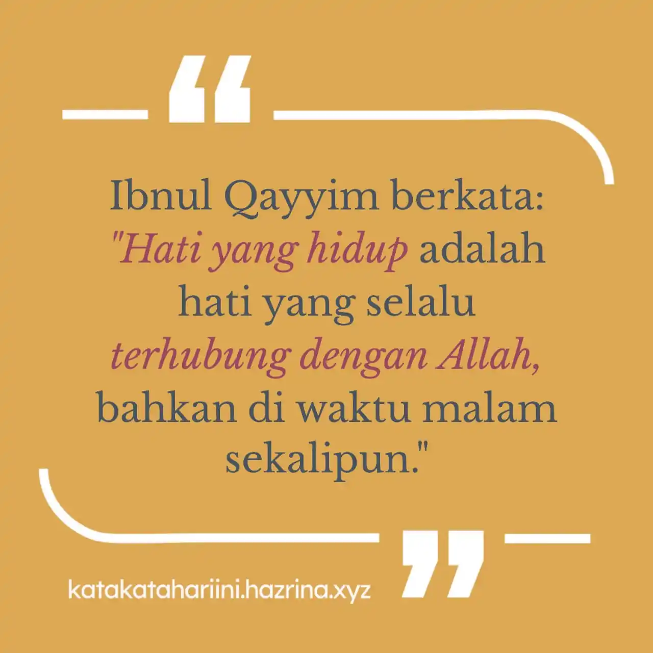 Kata Hazrina 💬 post