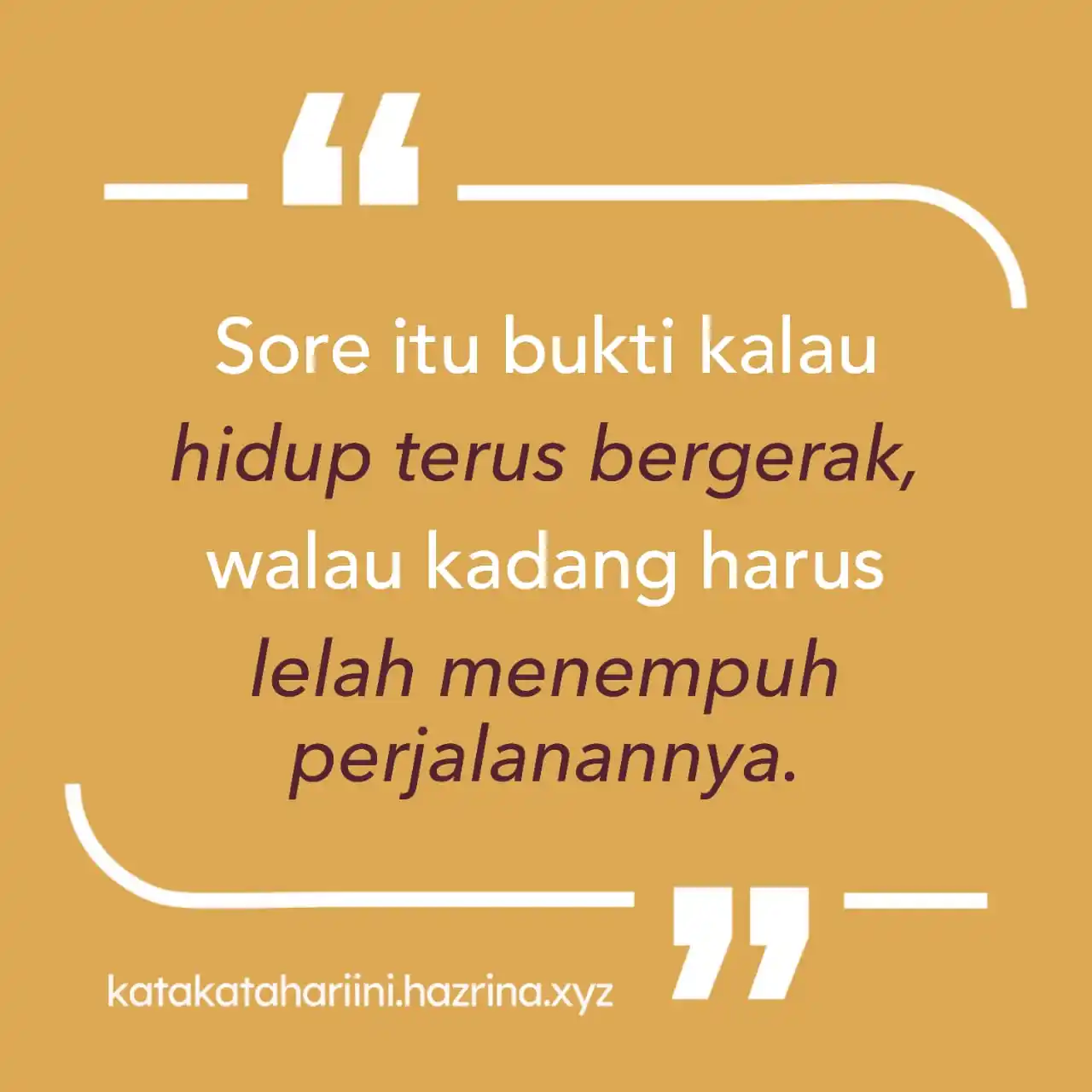 Kata Hazrina 💬 post