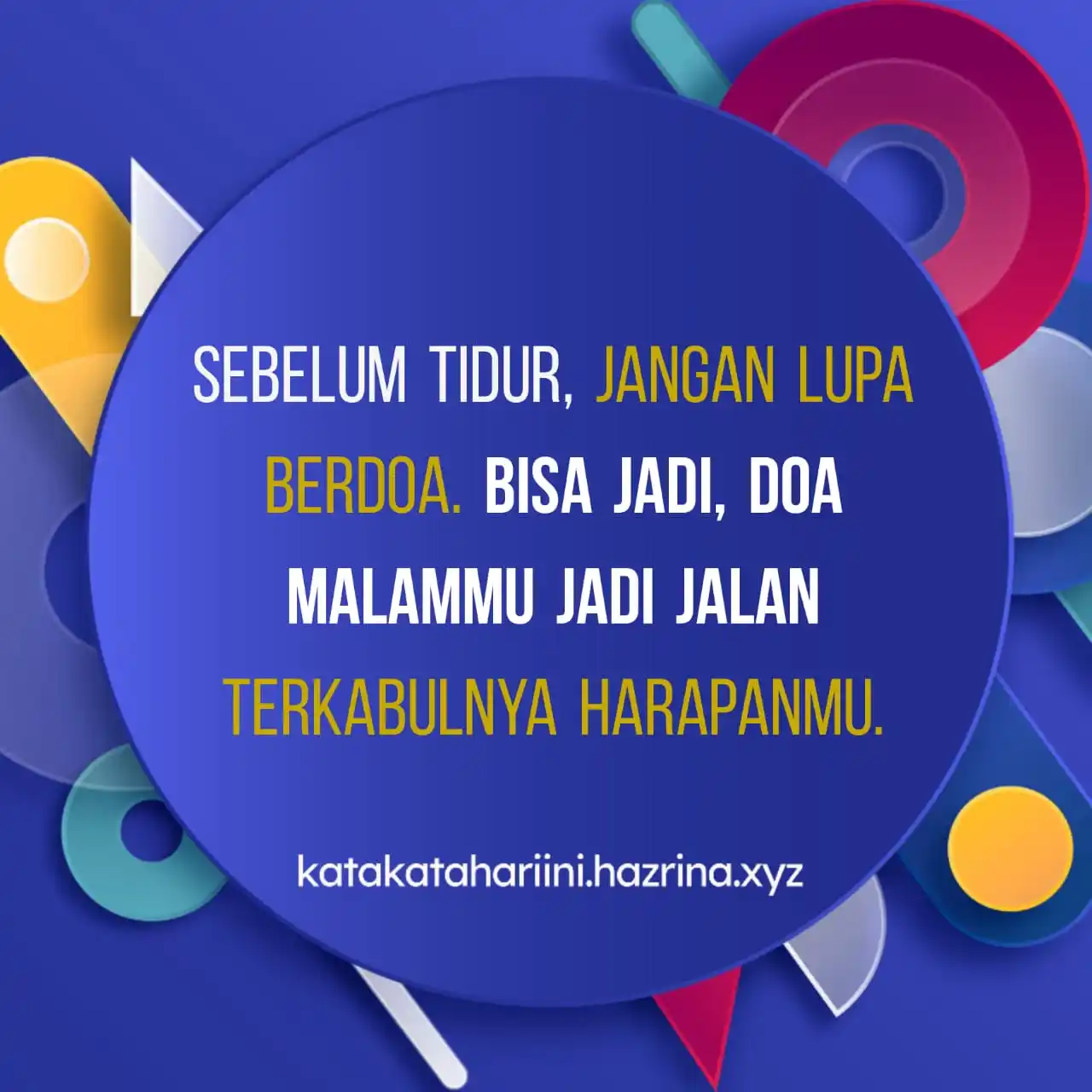 Kata Hazrina 💬 post