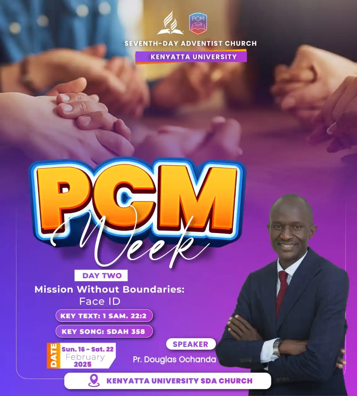 Kenyatta University Seventh Day Adventist Chuch{KUSDA} post