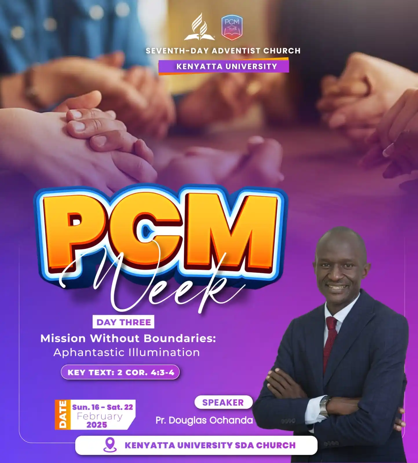 Kenyatta University Seventh Day Adventist Chuch{KUSDA} post