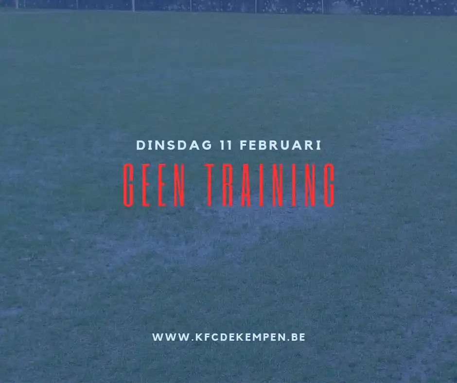 KFC De Kempen post