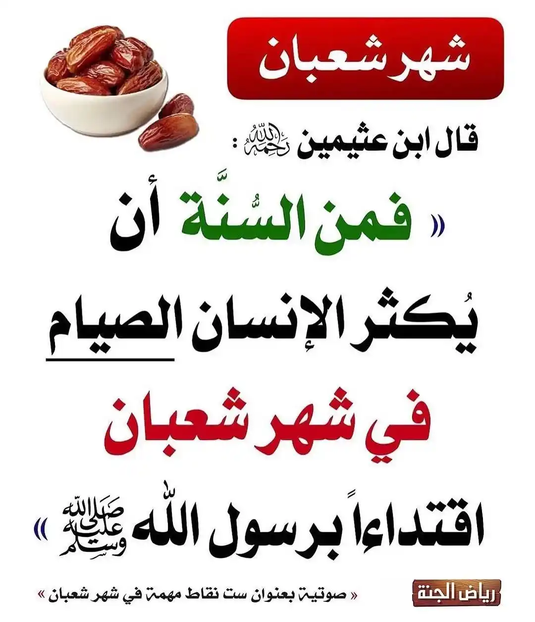 خَيْرُ الزَّادْ🍃✨ post