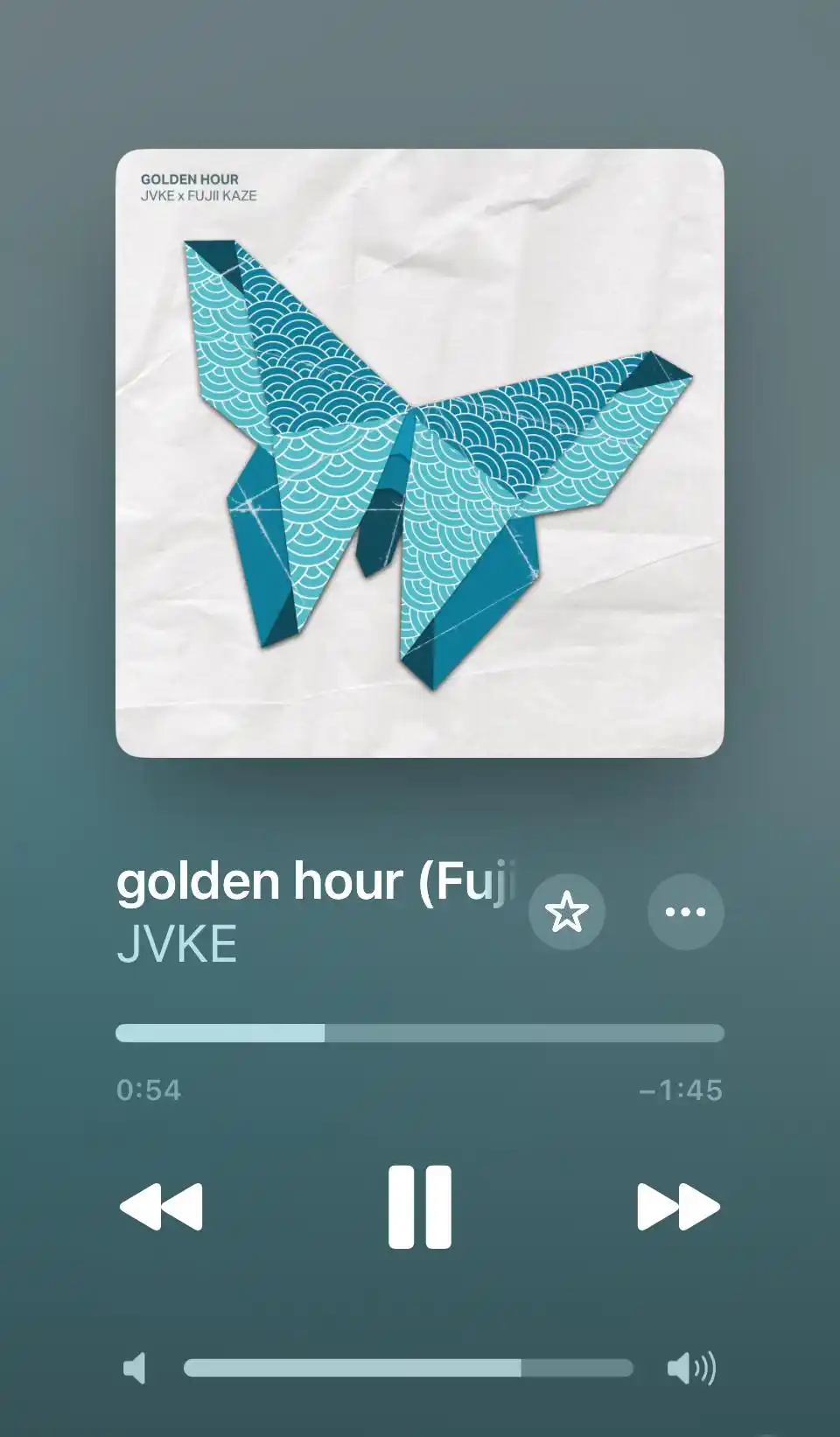 Image from Kickflip 🛹: 📌 *ACTUALIZACIÓN DE KEIJU EN FANS*  > 🐱: JVKE- golden hour (Fujii ka...