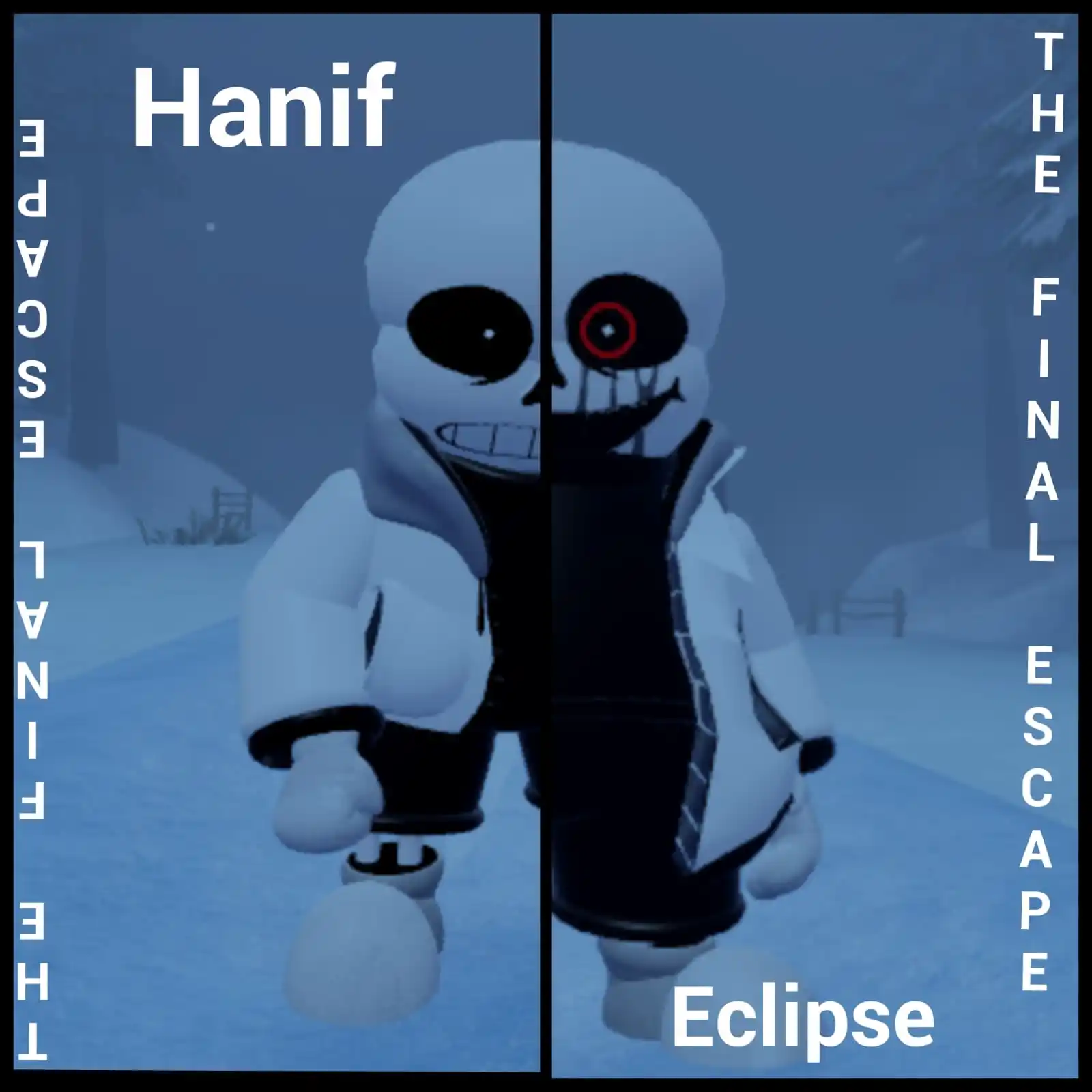KillerHanif KillerHanif2009 And Eclipsetalesans2018 Official post