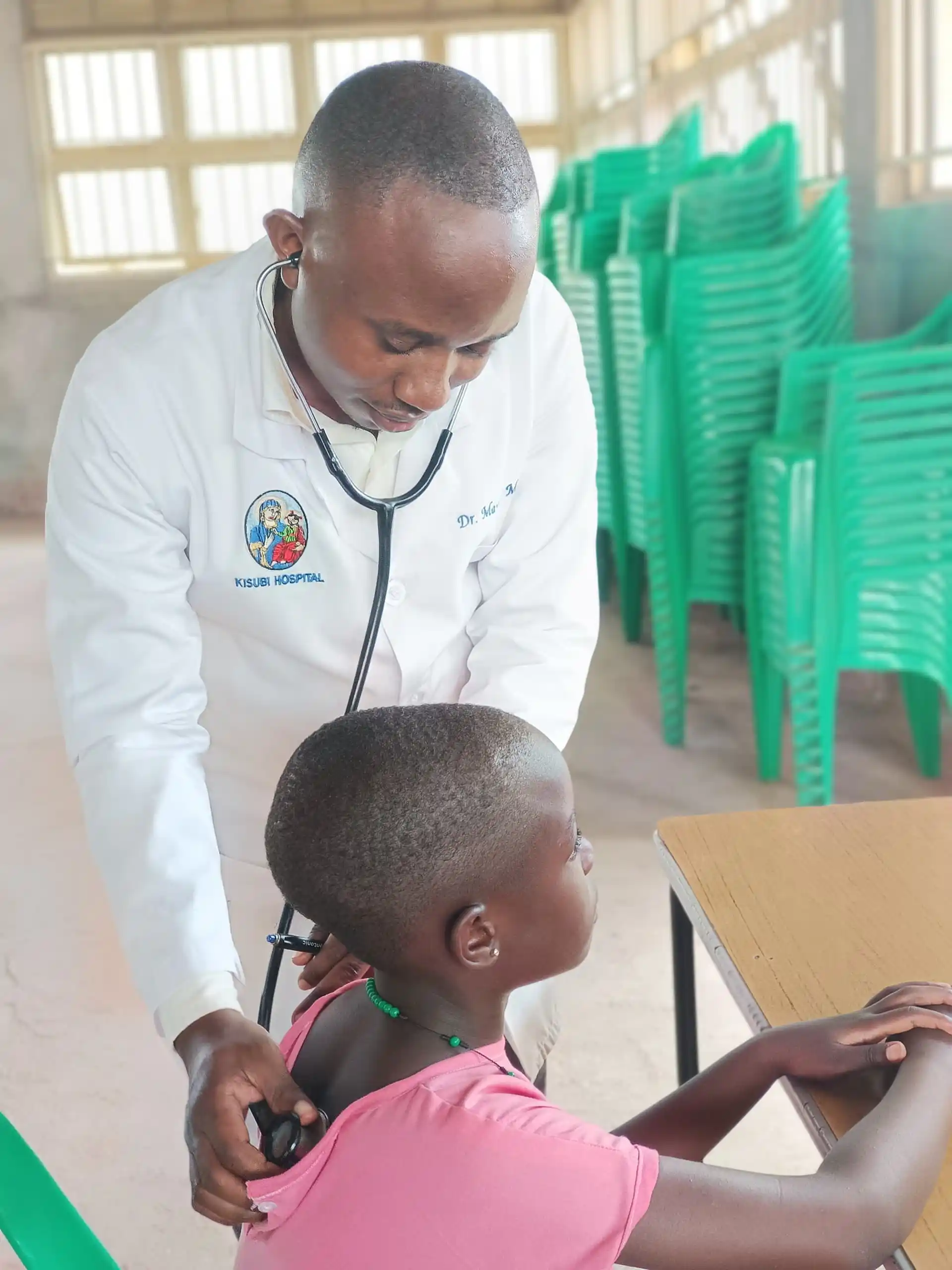 Kisubi Hospital post