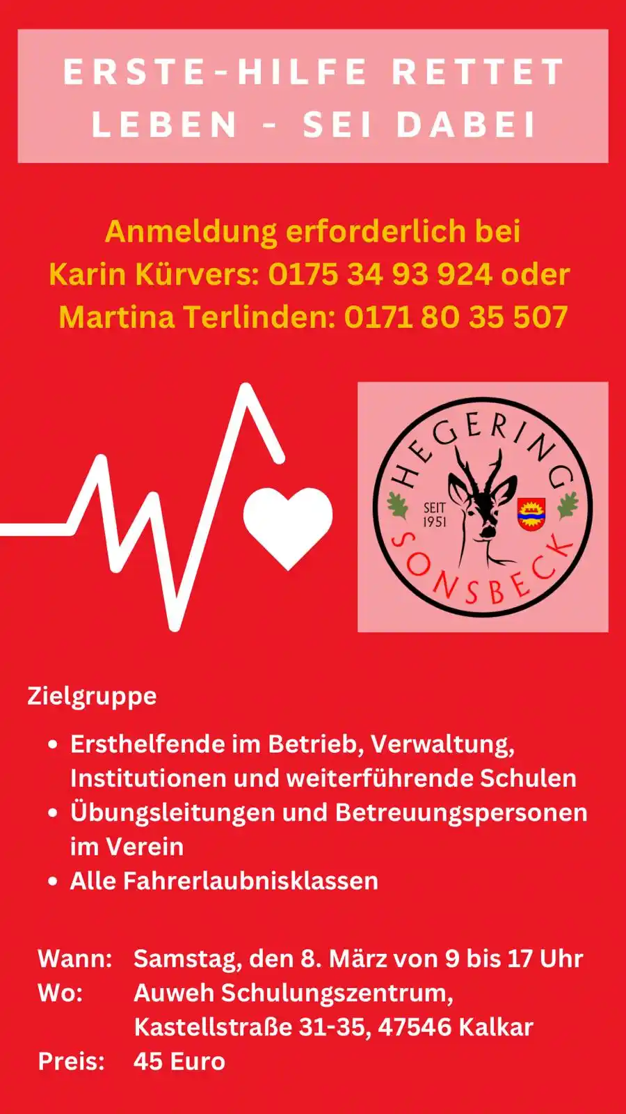KJS Wesel e.V. post