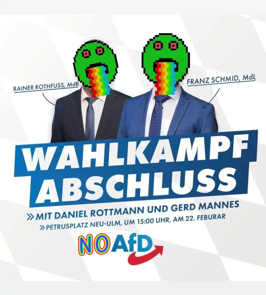 Klare Kante Gegen Rechts Ulm post