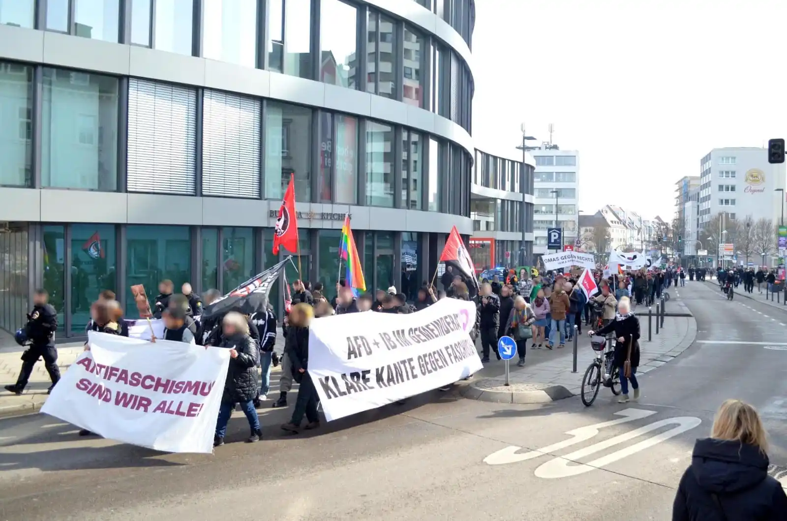 Klare Kante Gegen Rechts Ulm post