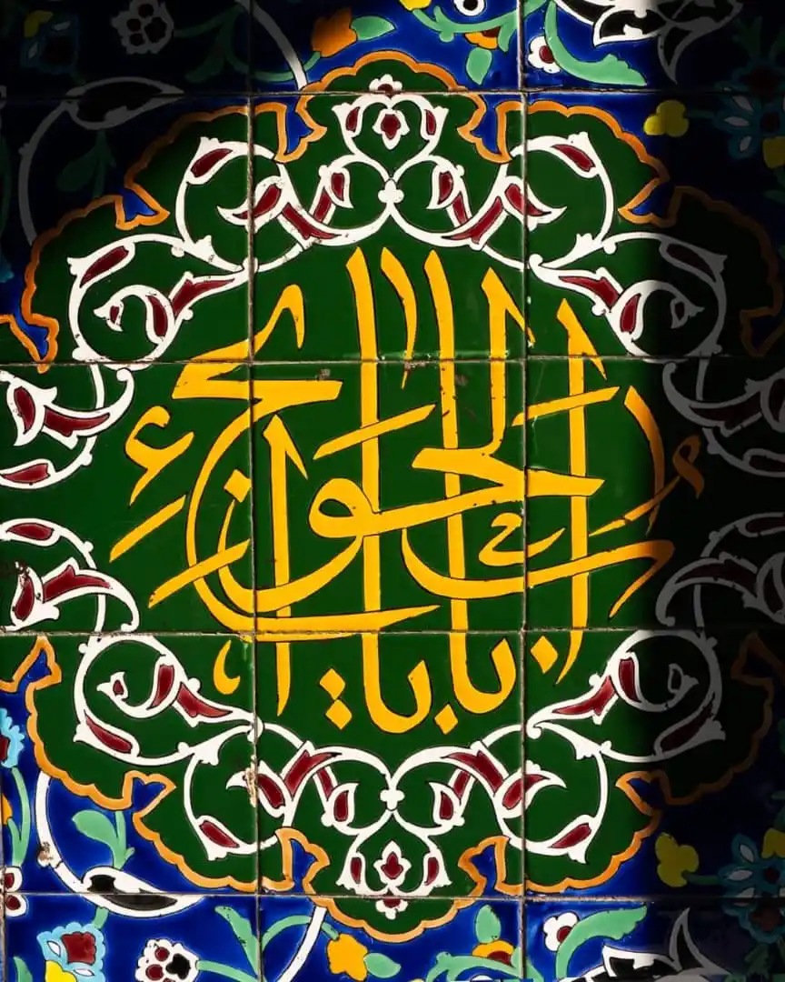 Image from قناة النعيم الفضائية : اَللَّهُمَّ صَلِّ عَلَى مُحَمَّدٍ وَّأَهْلِ بَيْتِهِ، وَصَلِّ عَلَى مُ...