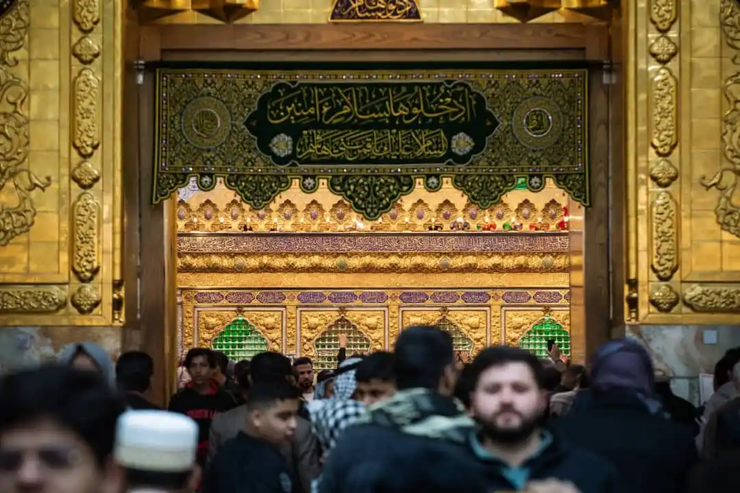 Image from قناة النعيم الفضائية : السلام على من أعطاه الله "من جنانه أفسحها منزلاً وأفضلها غرفاً " <a c...