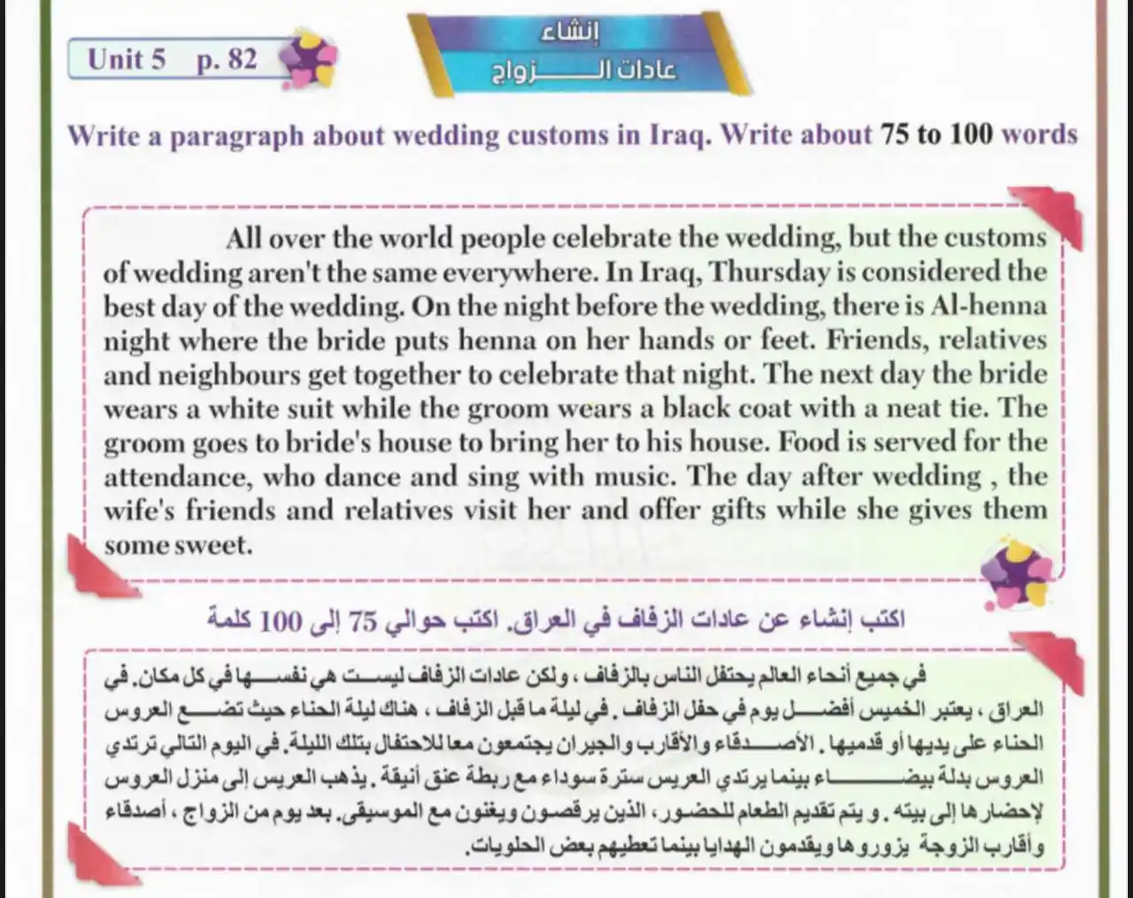 قناه الرابع العلمي للبنين post