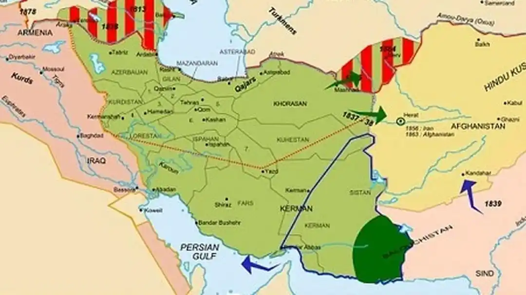 Image from قواعدبازي: *متن كامل عهدنامه ترکمانچای* پیماننامهٔ ترکمانچای، پیمانی است که در ...