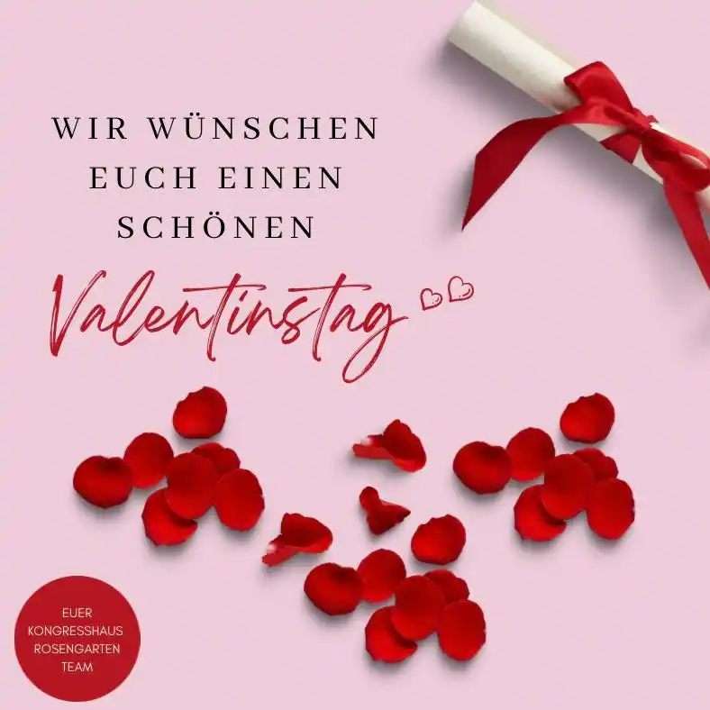 Kongresshaus Rosengarten 🌹 post