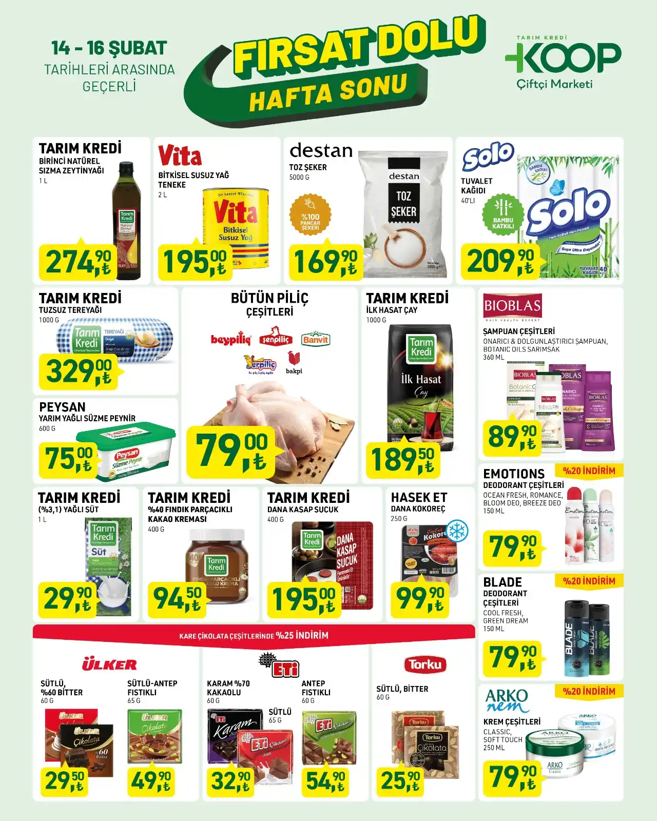 Koop Market post