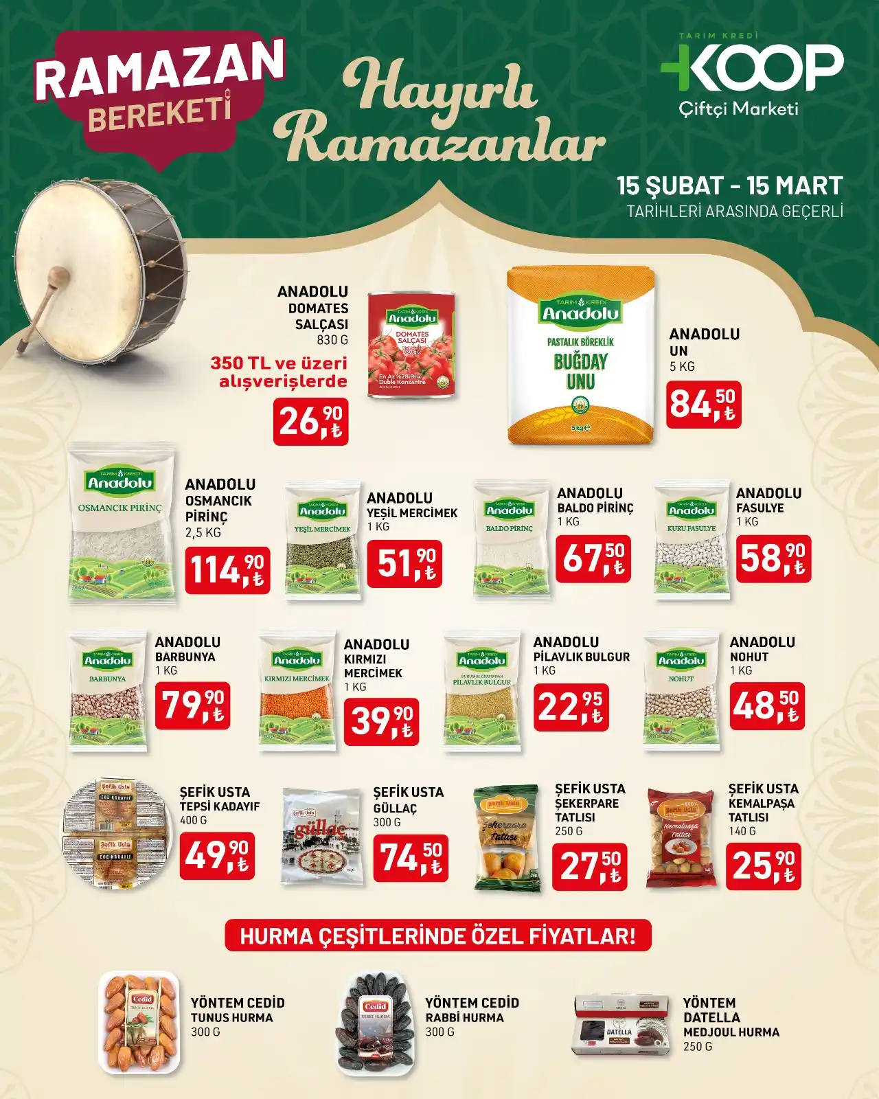 Koop Market post