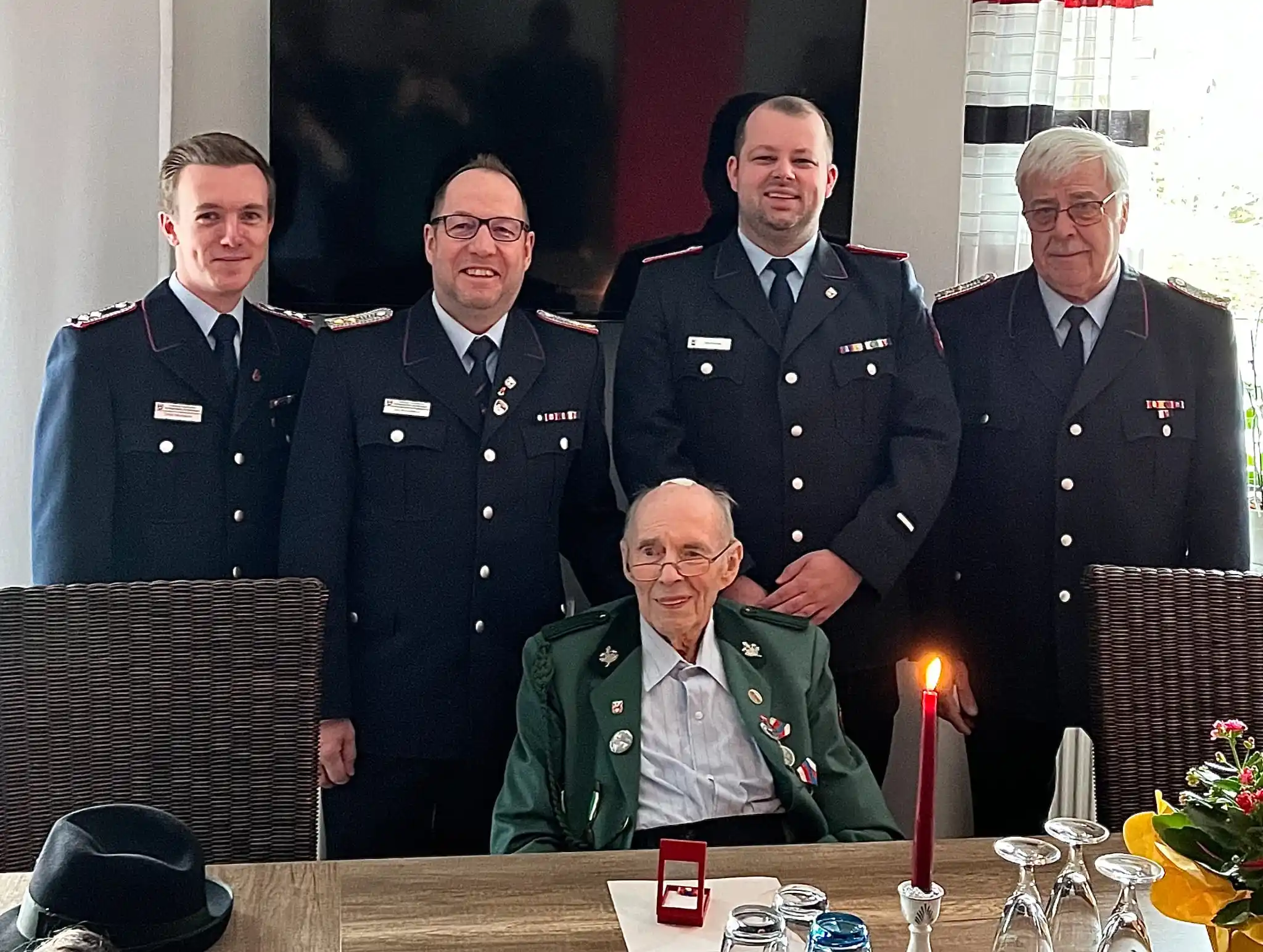 Kreisfeuerwehr Schaumburg post