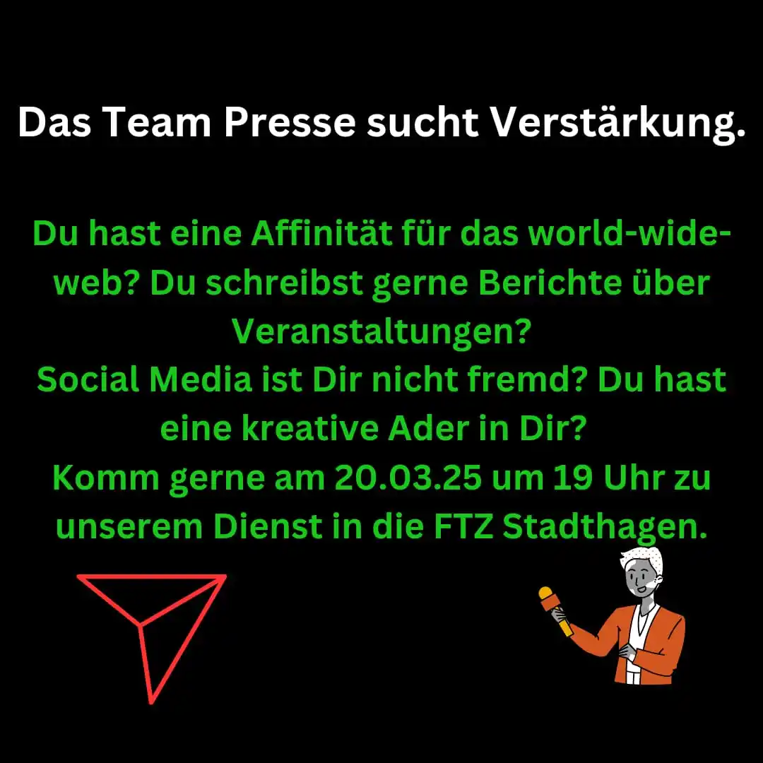 Image from Kreisfeuerwehr Schaumburg: Komm ins Team 🚒👩🏼🚒 Du hast eine Affinität für das www? Du bist ...