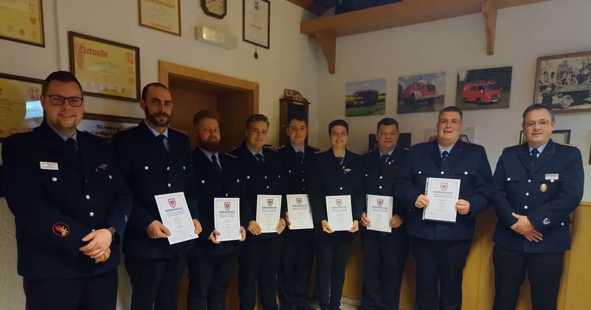 Kreisfeuerwehr Schaumburg post