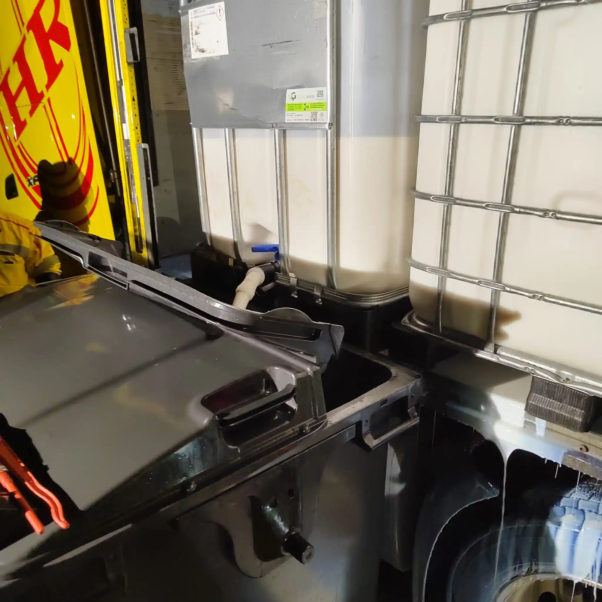 Kreisfeuerwehr Schaumburg post