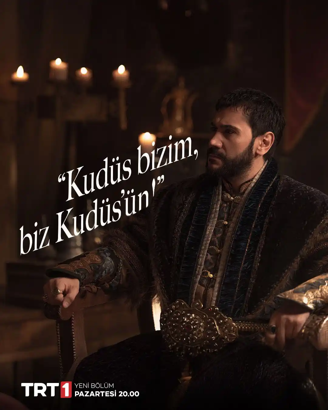 Image from Kudüs Fatihi Selahaddin Eyyubi: Sultan Selahaddin Eyyubi’nin Kudüs’e sonsuz bağlılığı... <a class="te...