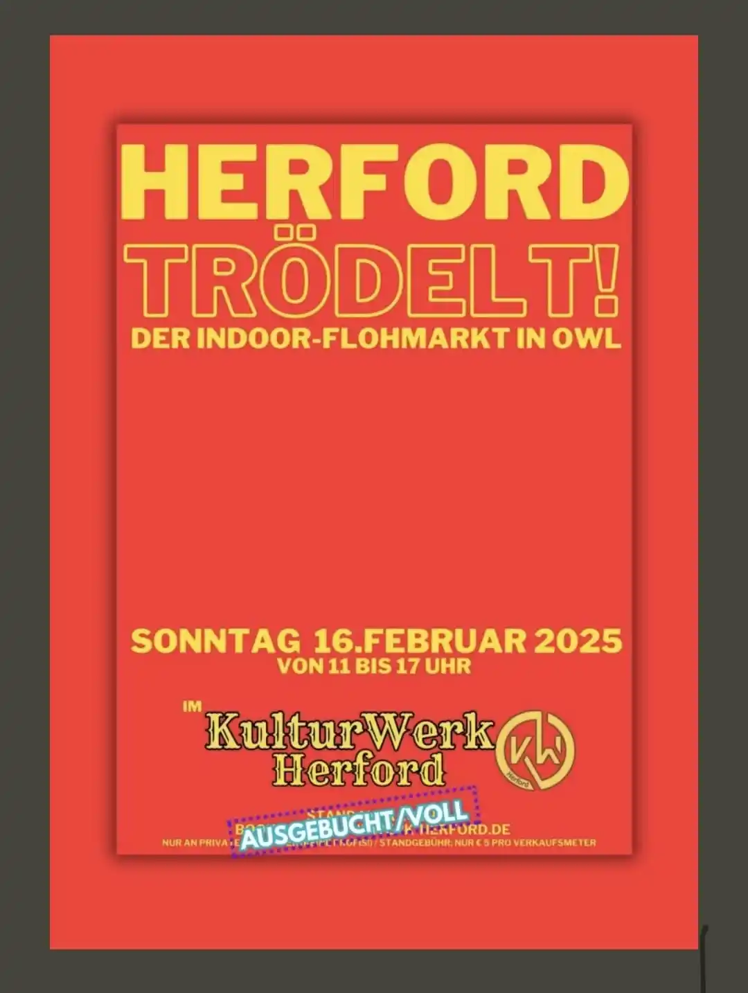 Kulturwerk-Herford  post