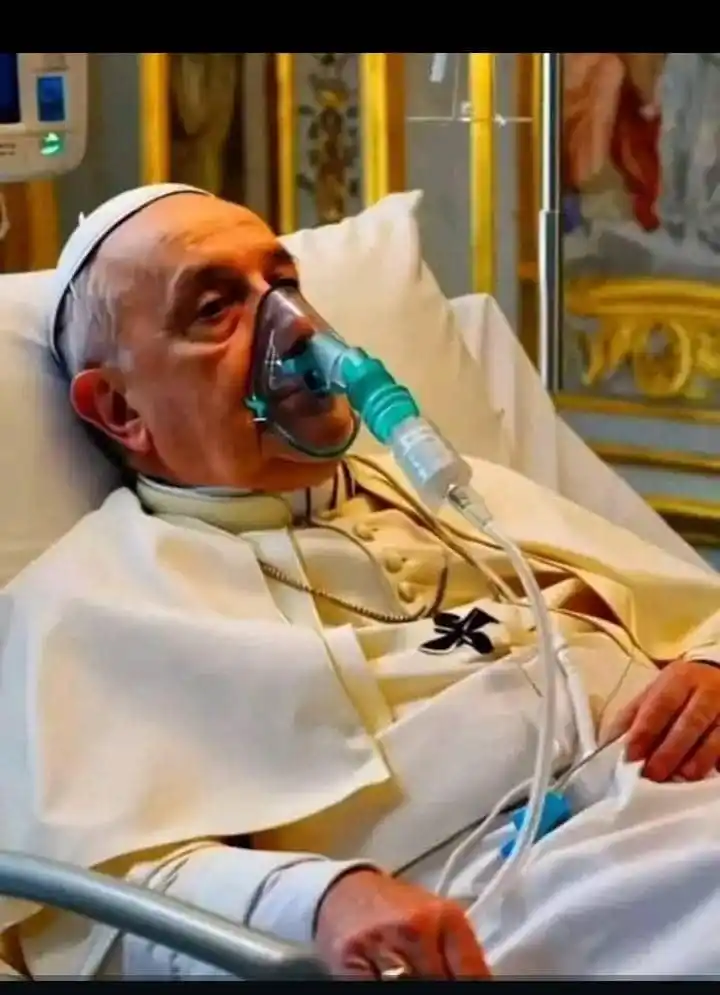 Image from Kumalo Daily: Pope in hospital: Condition remains critical but no new respiratory cr...
