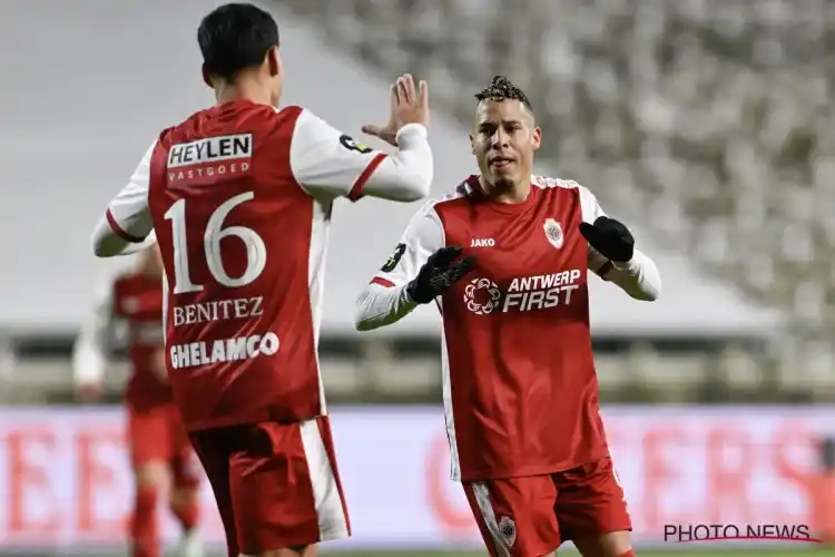 KV Kortrijk op Voetbalkrant post