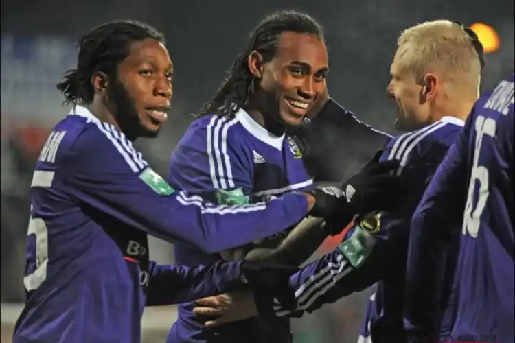 KV Kortrijk op Voetbalkrant post