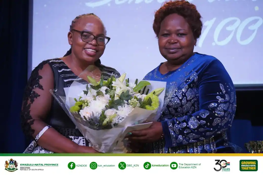 Image from KZN Department of Education: Durban Central CMC Class of 2024 Excellence Awards The Durban Centr...
