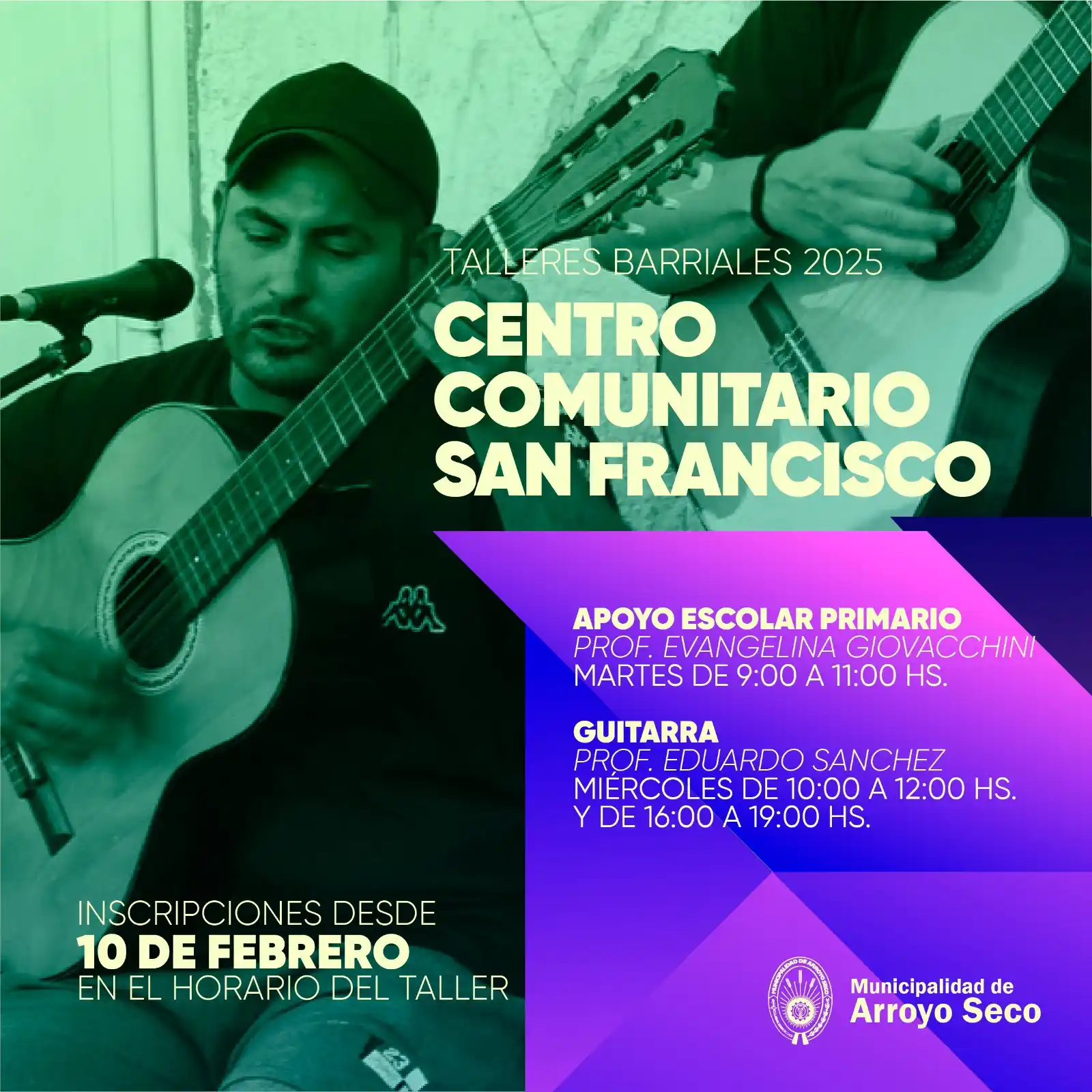 La Campora Arroyo Seco✅ post