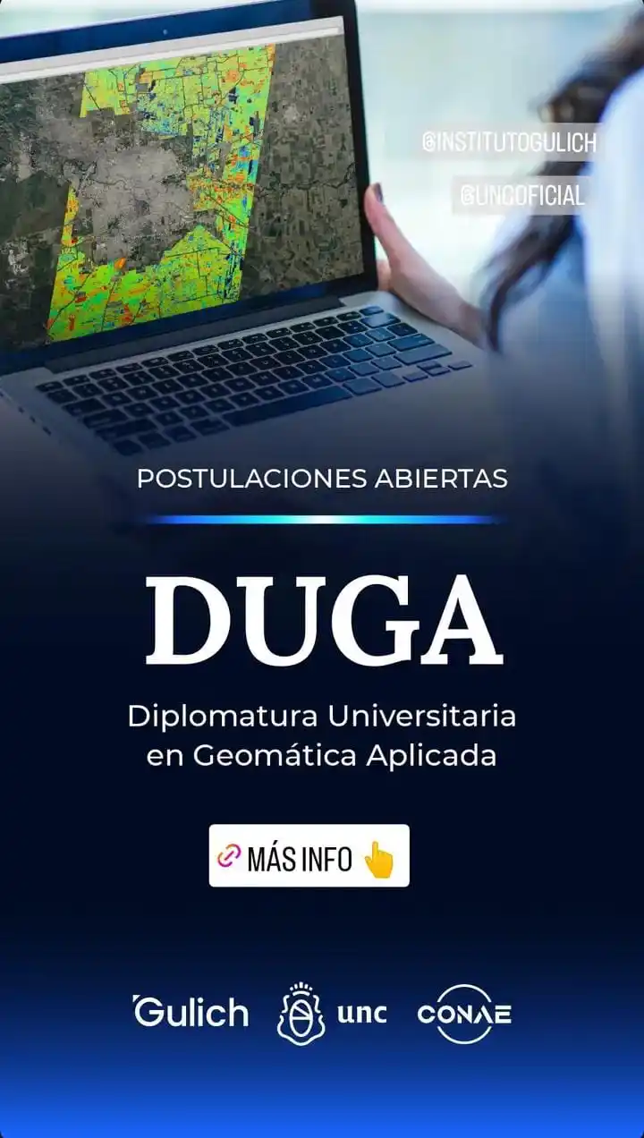 Image from La Campora Arroyo Seco✅: Modalidad Virtual link: *https://ig.conae.unc.edu.ar/diplomatura-unive...