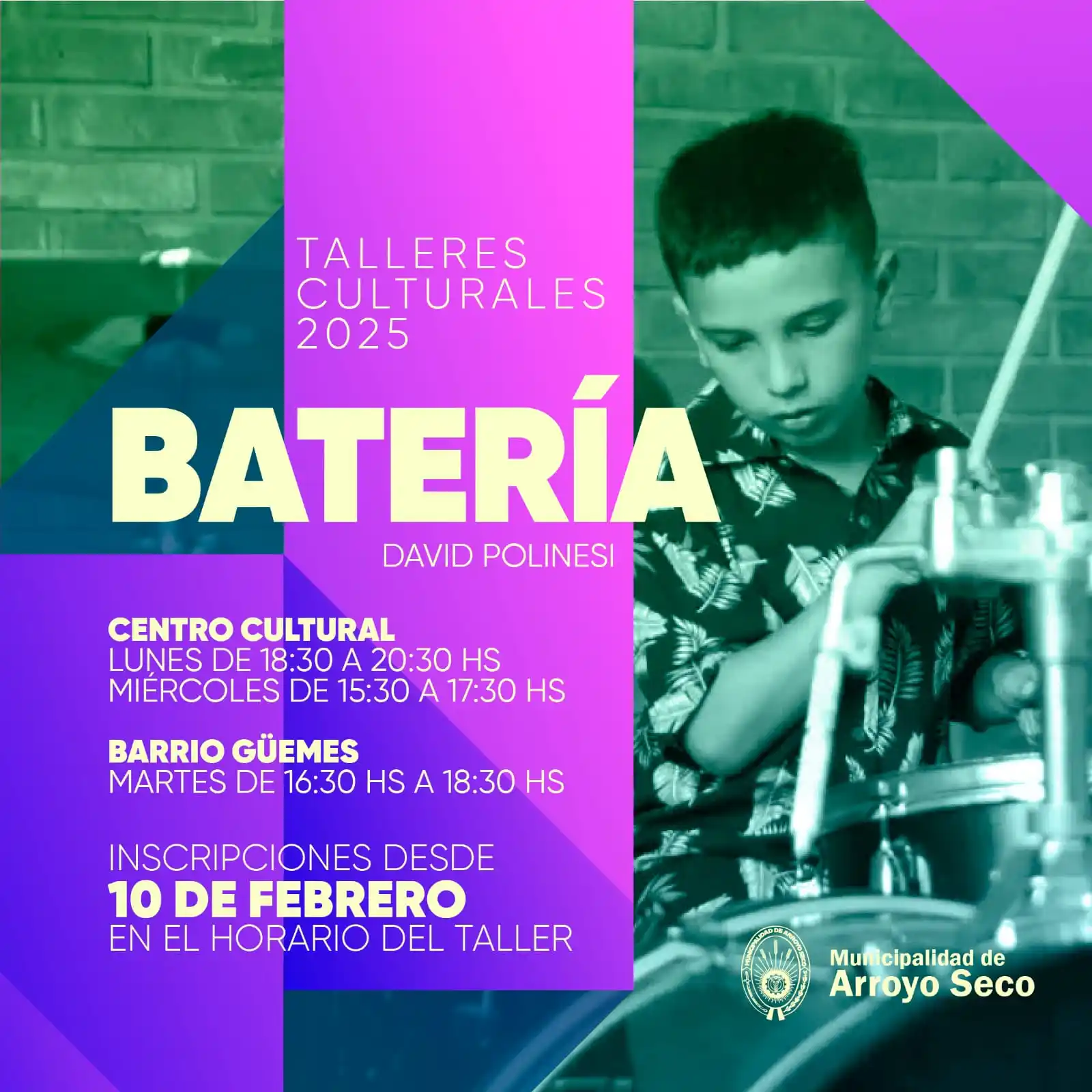 La Campora Arroyo Seco✅ post